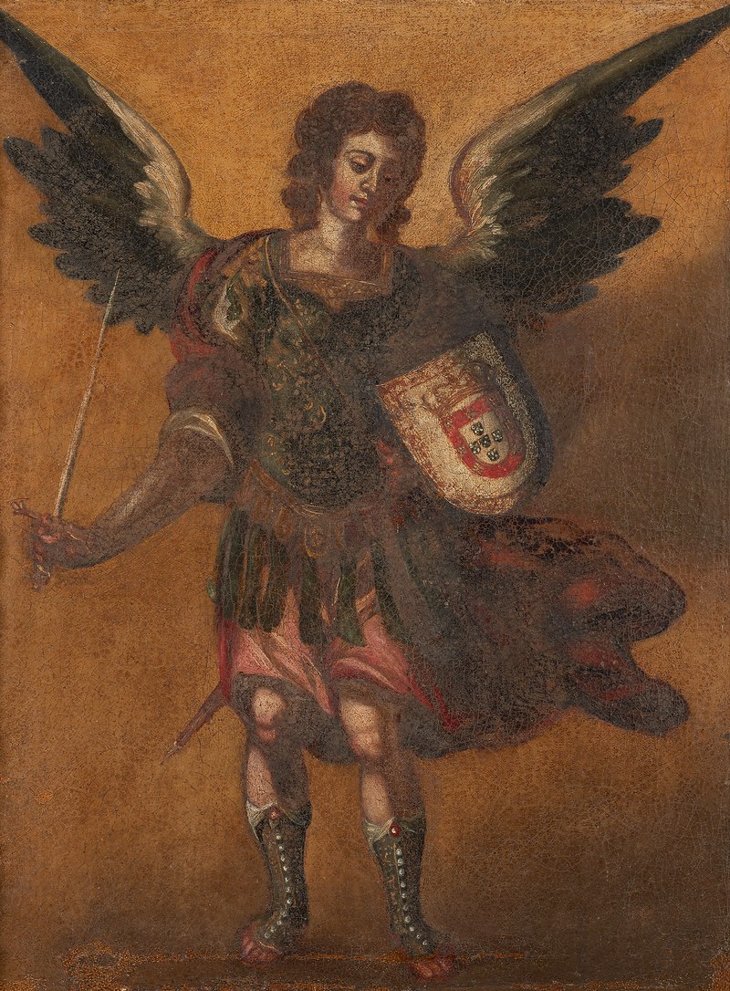 Anjo Custódio de Portugal — Escola Portuguesa, séc. XVII-XVIII